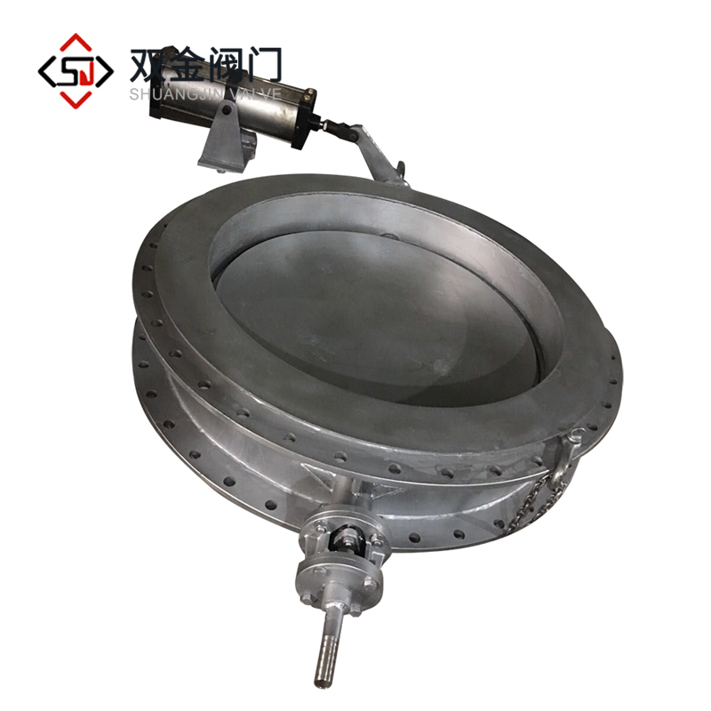 氣動(dòng)高溫水冷式通風(fēng)蝶閥 氣動(dòng)高溫水冷式通風(fēng)蝶閥